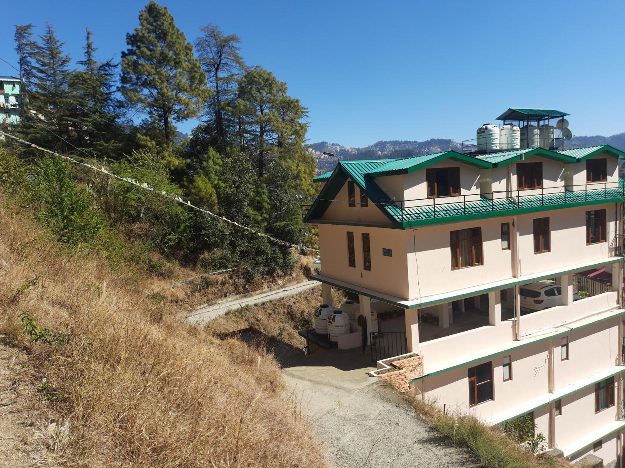 Aagaman Woods Apartment Shimla Ngoại thất bức ảnh