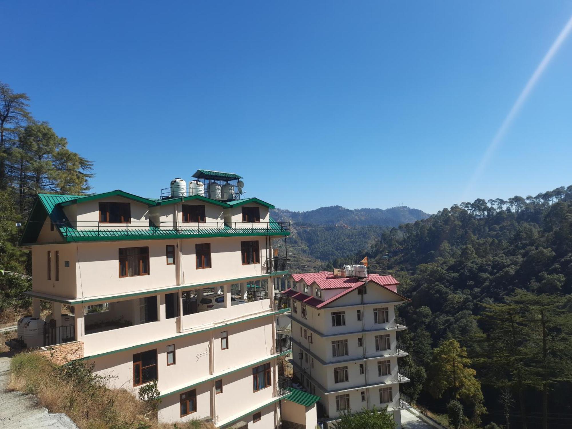 Aagaman Woods Apartment Shimla Ngoại thất bức ảnh