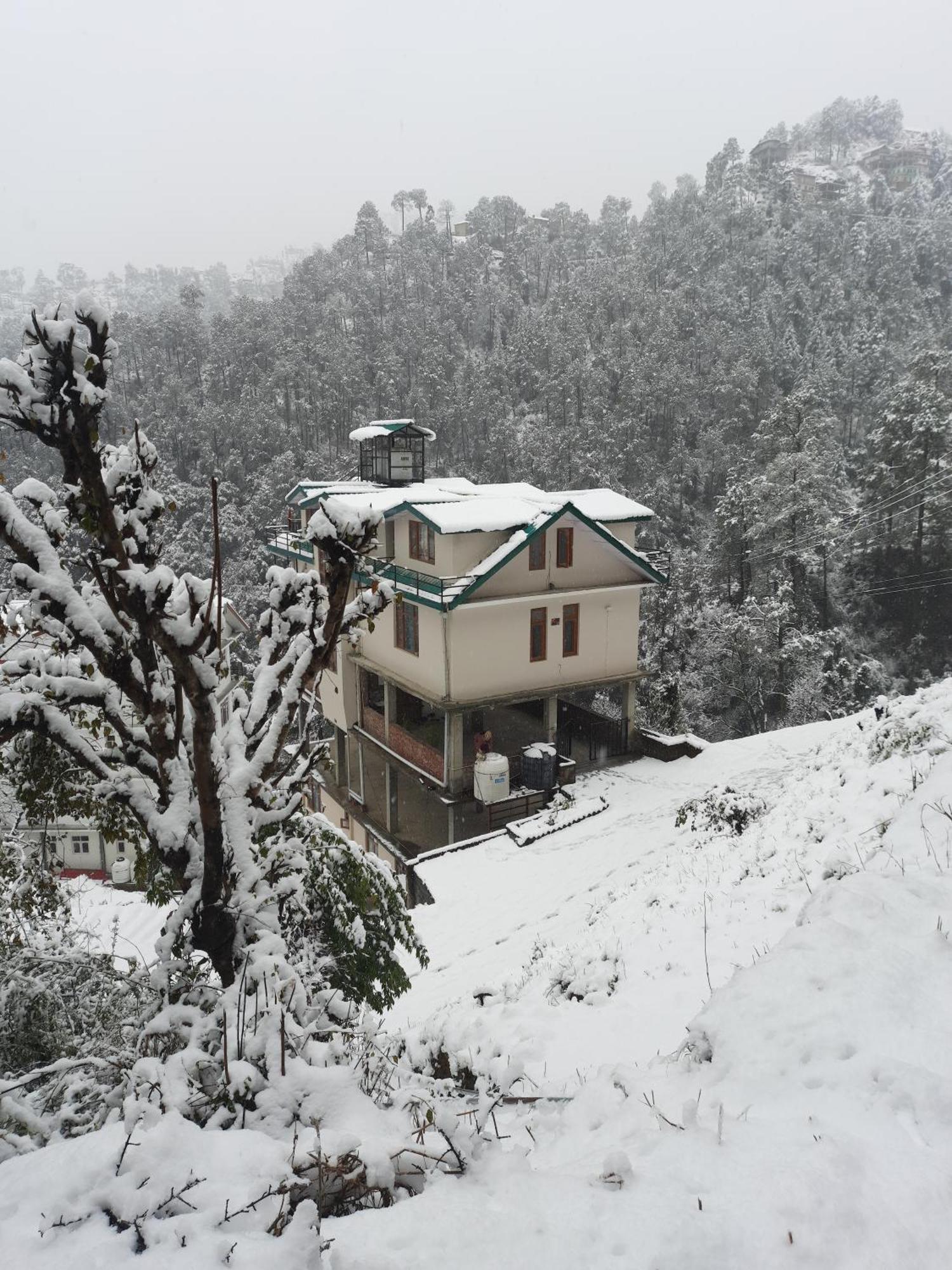 Aagaman Woods Apartment Shimla Ngoại thất bức ảnh