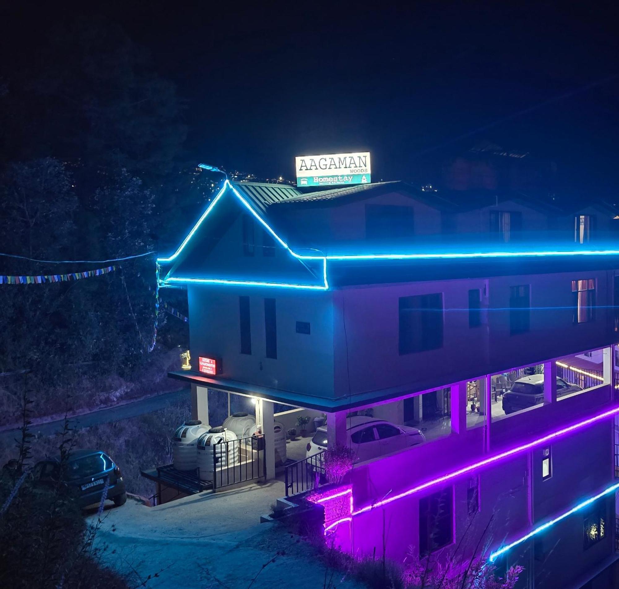 Aagaman Woods Apartment Shimla Ngoại thất bức ảnh